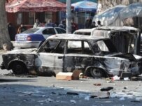 Yerevan on March 2 (AFP)