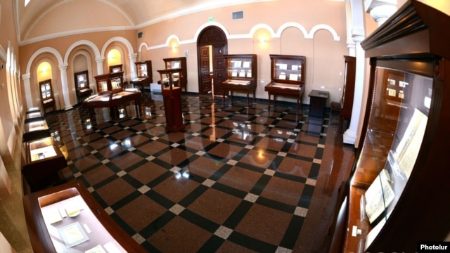Մատենադարանը վերանորոգումից հետո