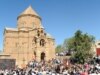 Cross Controversy Mars Historic Church Service In Turkey