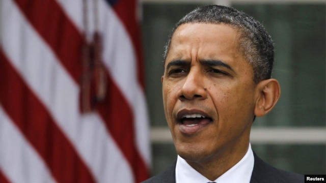 U.S. President Barack Obama