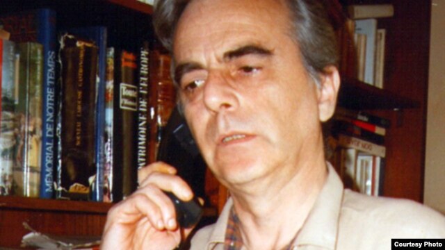 Prof. Alexandru Călinescu