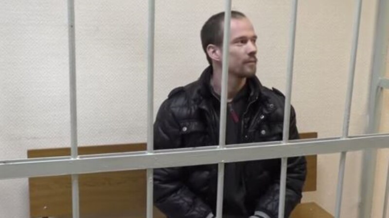 Осужденного активиста Дадина допросили о его записях в соцсетях