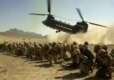 British Royal Marines land at the site of a major clash near Nawzad in Helmand Province in October (British Defense Ministry)