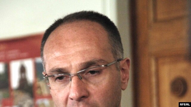 Parliament deputy chairman Mikheil Machavariani