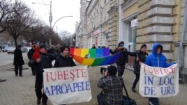 Marşul „Dragoste în loc de ură”, Chişinău, 14 februarie 2013