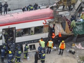 După explozia trenului spaniol în 2004