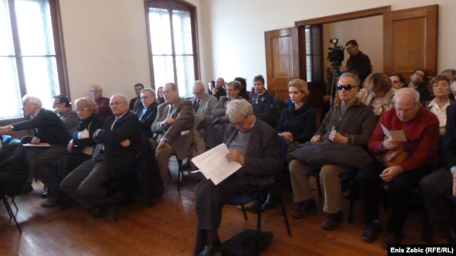 Učesnici simpozija o Ivi Andriću
