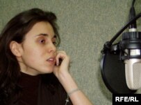 Moldovan journalist Natalia Morar