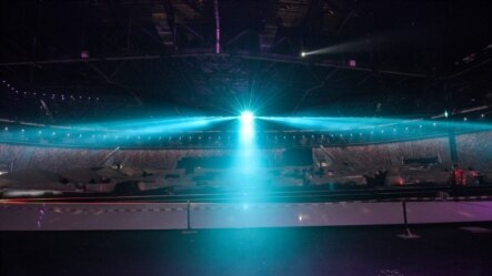 Azerbaijan -- Eurovision Baku Crystal Hall, Baku, 13May2012