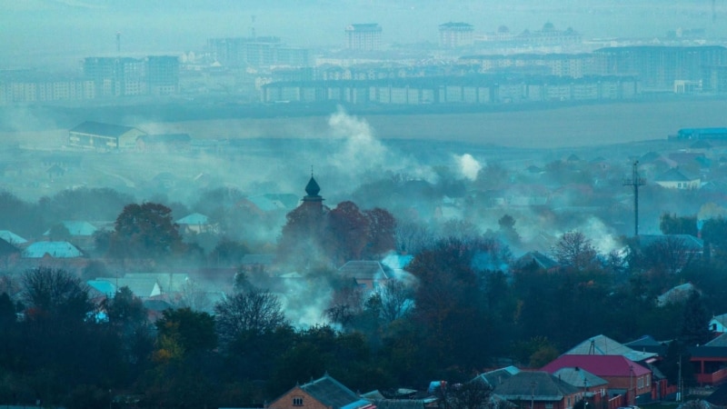 В Ингушетии уровень очистки воздуха находится на нуле