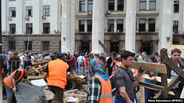 Одесса 3 мая