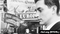 Radio Liberty Journalist Valerian Obolensky in the 1950s.