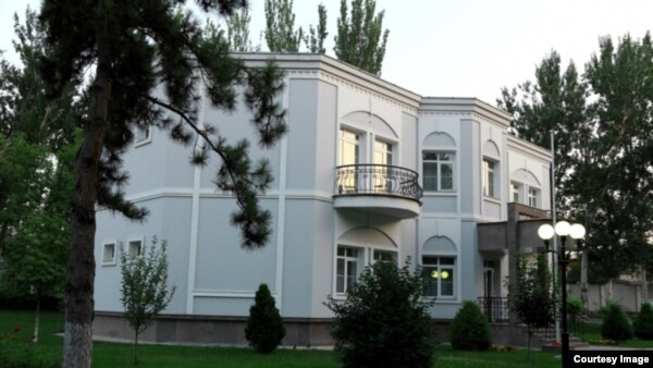 Коттедж на территории государственной резиденции «Туркестан».