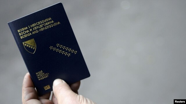 Biometrijski pasoš BiH