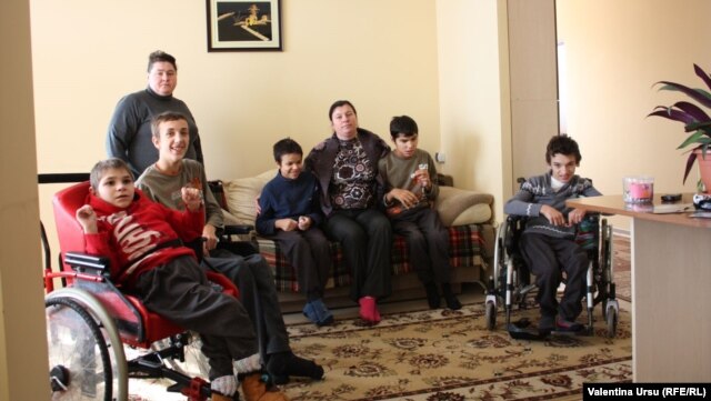 Casa comunitară din Hansca