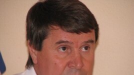 Russian Community of Crimea leader Serhiy Tsekov 