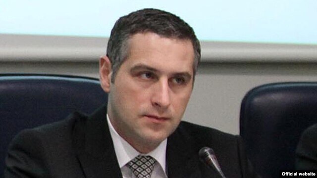 Macedonian Health Minister Nikola Todorov