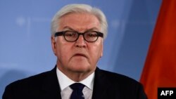 Германия сыртқы істер министрі Франк-Вальтер Штайнмайер.