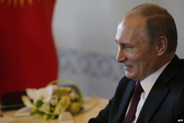 Путин на встрече 16 марта 2015 года