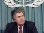 Radovan Karadžić na konferenciji za novinare u sjedištu UN-a, 24. marta 1993.