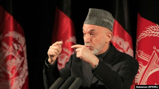 Afghan President Hamid Karzai