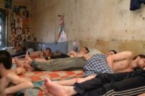 Squalid conditions in a Georgian prison in March 2006 (Interpressnews)