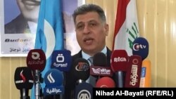 رئيس الجبهة التركمانية ارشد الصالحي