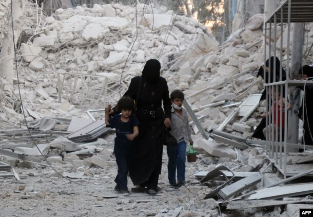 Алеппо. 23 сентября