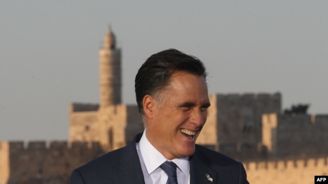 Mitt Romney u Jerusalimu