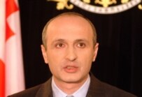Interior Minister Vano Merabishvili has come under fire (Interpress)