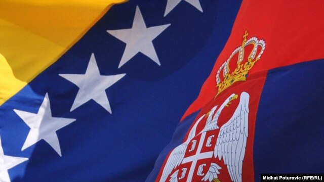 Zastave Srbije i BiH
