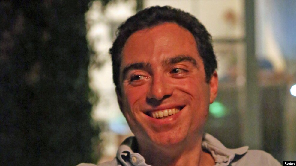 Iranian-American consultant Siamak Namazi in May 2012