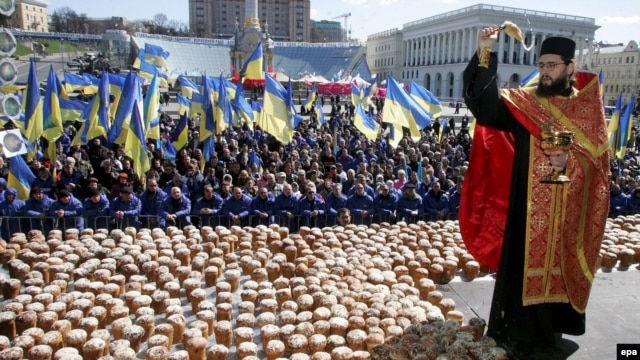 April 15: Orthodox Christians celebrate Easter.