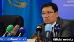 "Бәйтерек" ұлттық холдингінің басшысы Ерболат Досаев.