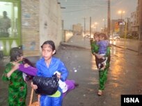 خسارات سنگين وزش توفان در استان کرمان 