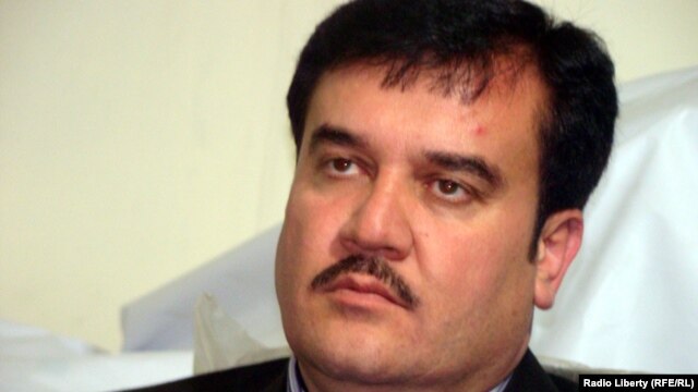 Afghan Minister of Higher Education Obaidullah Obaid