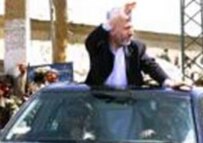 Hamid Karzai is favored to win the presidential vote. (file photo)