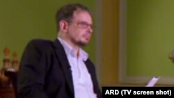 Германиялық журналист Хайо Зеппельт.