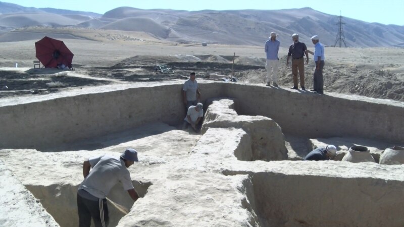 В Таджикистане обнаружили древний город эпохи Кушанидов. ВИДЕО