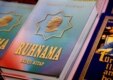  The "Ruhnama," the spiritual tome by President Saparmurat Niyazov (TASS)
