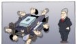 Serbia - Predrag Koraksić Corax Caricature Balvancine, 15May2012