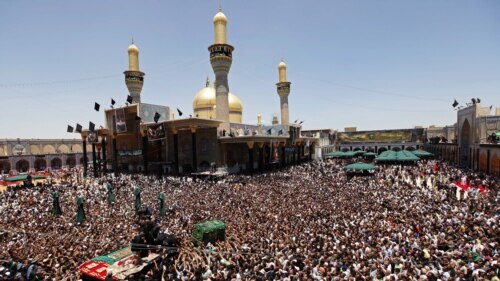 زیارت کننده های افغان، اجازه ورود به کربلا را نیافتند