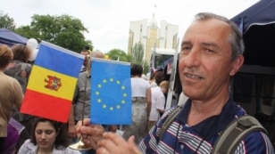 Zilele Europei la Chișinău, 18 mai 2013.