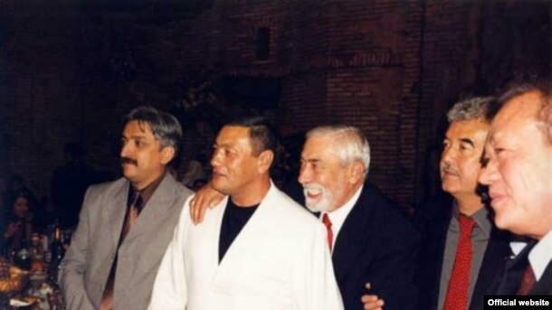 Ғафур Раҳимов, Вахтанг Кикабидзе ва Салим Абдувалиев