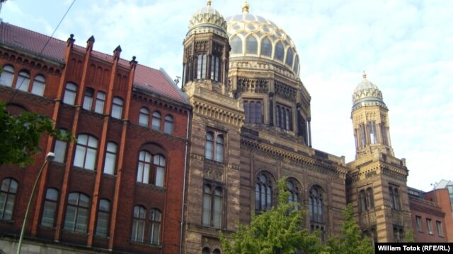 Sinagoga Mare din Berlin (Foto: W. Totok) 
