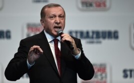 Президент Турции Реджеп Эрдоган