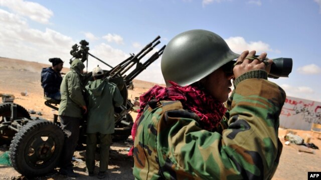 One option being considered is arming rebel fighters  