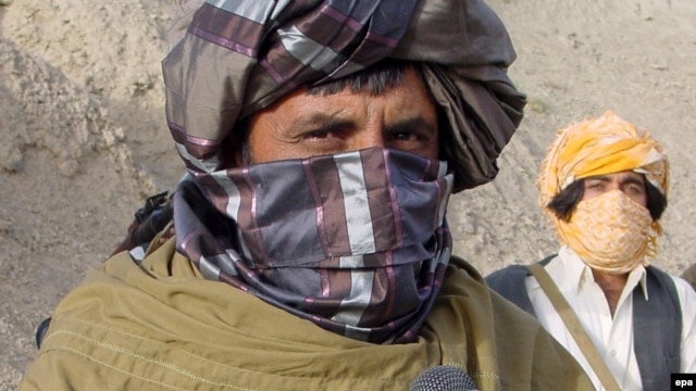 Taliban spokesman Zabihullah Mujahid