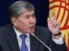 Kyrgyz President To Demand Base Fees