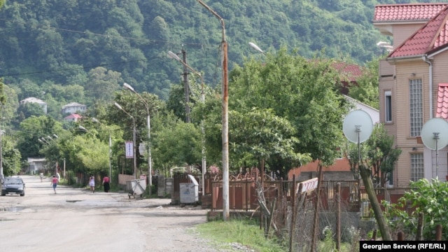 "What takes place here is completely obvious because our main road is used by everyone, from government officials to peasants," one man says.